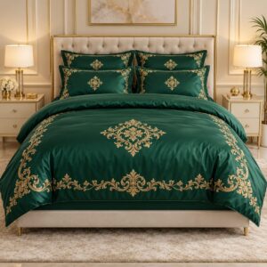 Luxury King Bedding Set - 6 Piece
