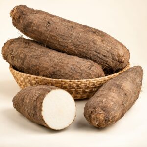 Fresh Nigerian White Yam (1kg)
