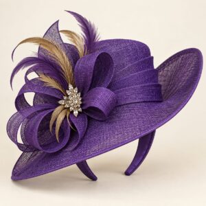 Women's Luxury Nigerian Church Hat